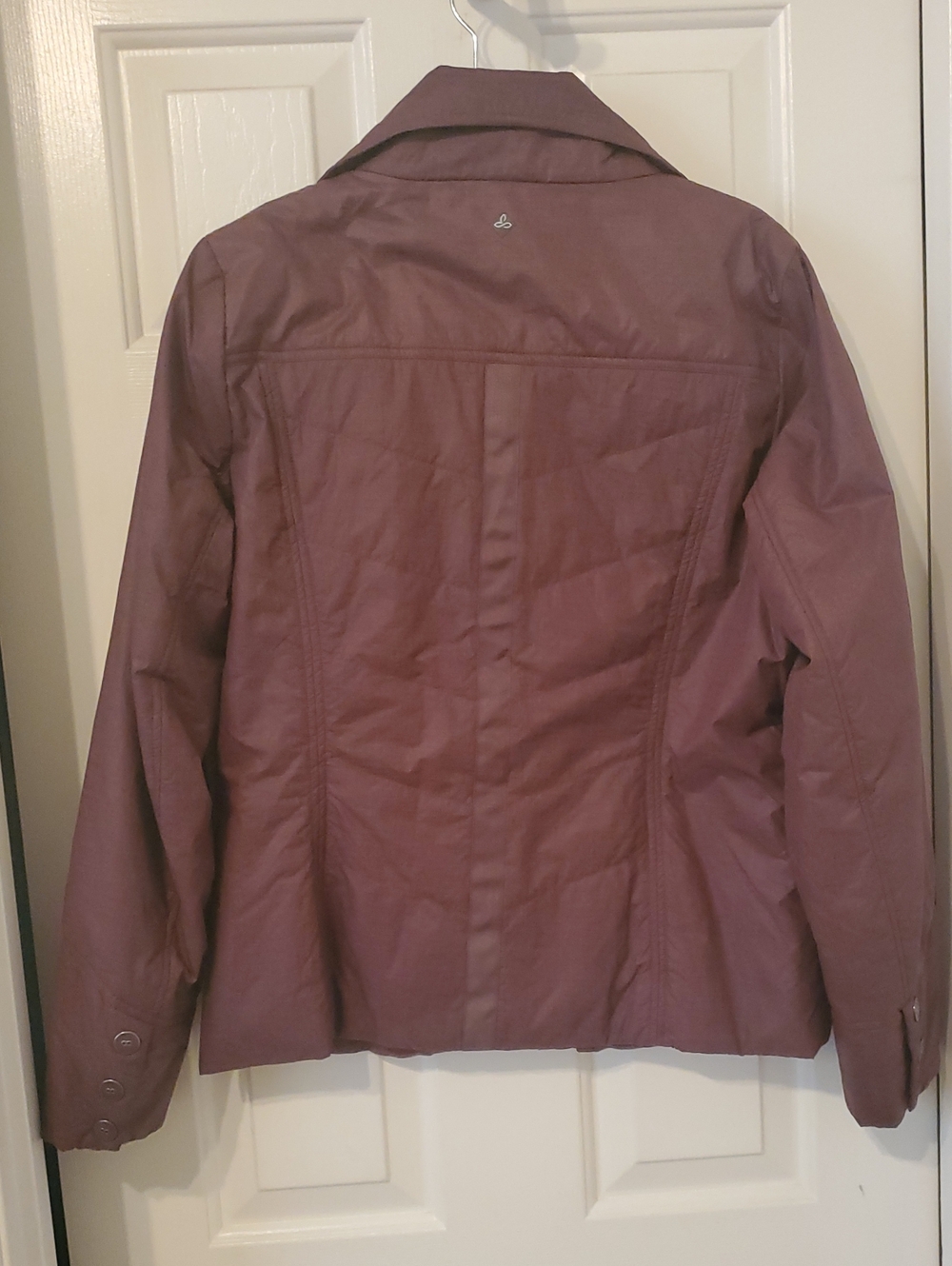 Prana Women's Plum Zip Front Jacket - Picture 2 of 5